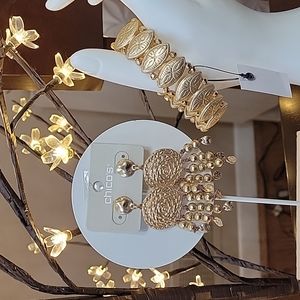 Chico's Earrings and Bracelet